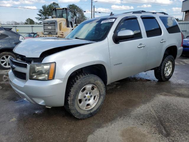 1GNMCBE33AR226562 - 2010 CHEVROLET TAHOE C1500 LT SILVER photo 1