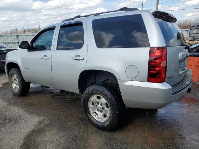 1GNMCBE33AR226562 - 2010 CHEVROLET TAHOE C1500 LT SILVER photo 2