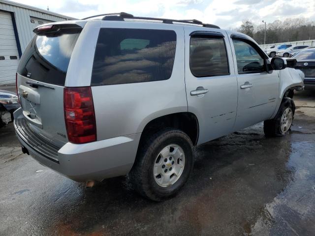 1GNMCBE33AR226562 - 2010 CHEVROLET TAHOE C1500 LT SILVER photo 3