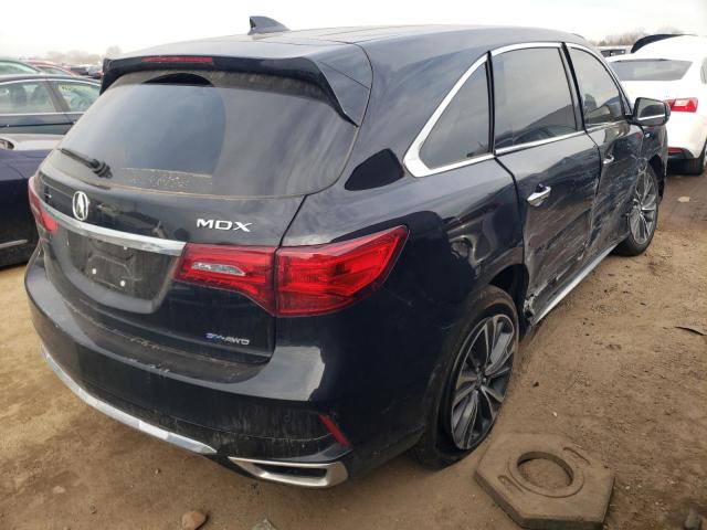 5J8YD7H51LL001565 - 2020 ACURA MDX SPORT HYBRID TECHNOLOGY BLACK photo 3
