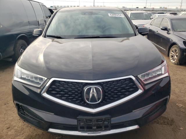 5J8YD7H51LL001565 - 2020 ACURA MDX SPORT HYBRID TECHNOLOGY BLACK photo 5