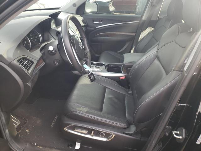 5J8YD7H51LL001565 - 2020 ACURA MDX SPORT HYBRID TECHNOLOGY BLACK photo 7