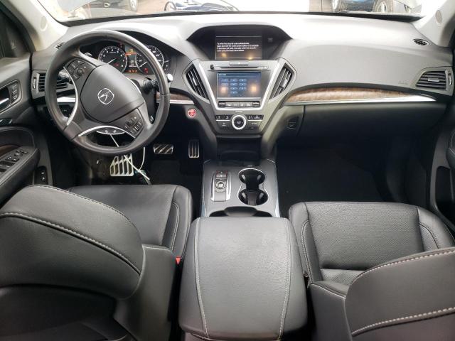 5J8YD7H51LL001565 - 2020 ACURA MDX SPORT HYBRID TECHNOLOGY BLACK photo 8