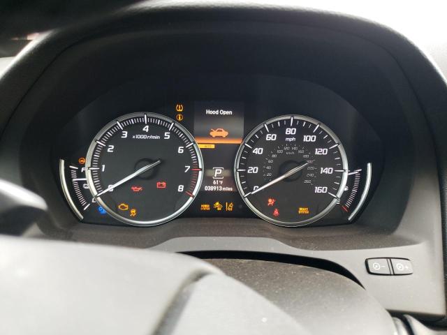 5J8YD7H51LL001565 - 2020 ACURA MDX SPORT HYBRID TECHNOLOGY BLACK photo 9