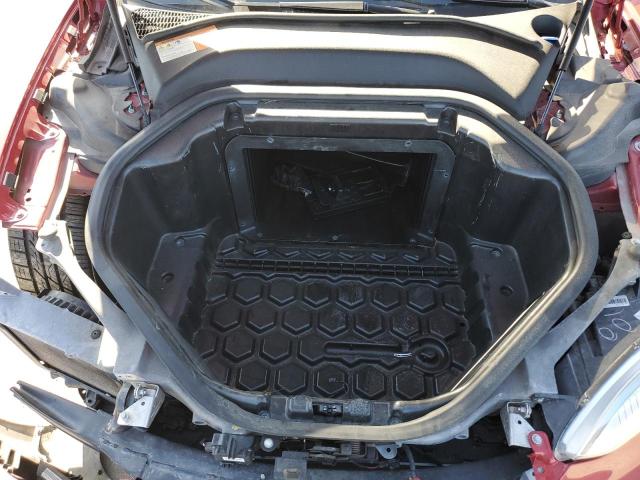5YJSA1CN8DFP21919 - 2013 TESLA MODEL S წითელი ფოტო 11