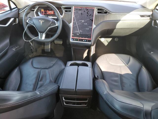5YJSA1CN8DFP21919 - 2013 TESLA MODEL S წითელი ფოტო 8