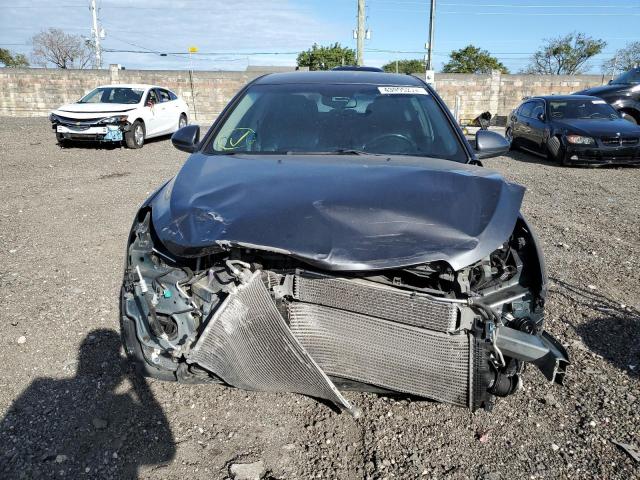 1G1PE5SB7D7119505 - 2013 CHEVROLET CRUZE LT GRAY photo 5