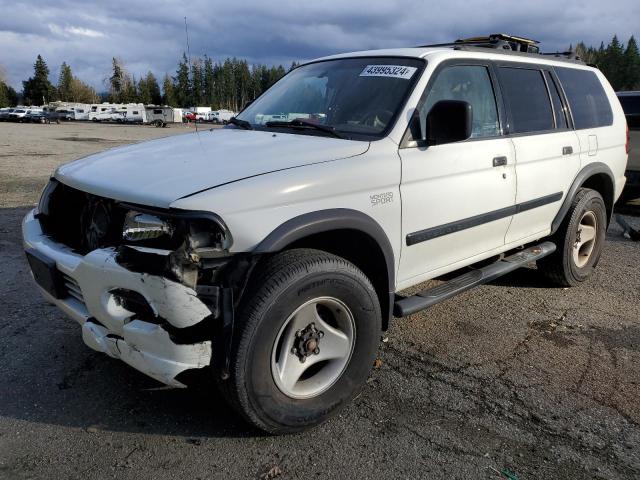 2000 MITSUBISHI MONTERO SPORT LS, 