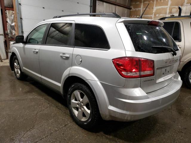 3C4PDCAB1DT612334 - 2013 DODGE JOURNEY SE SILVER photo 2