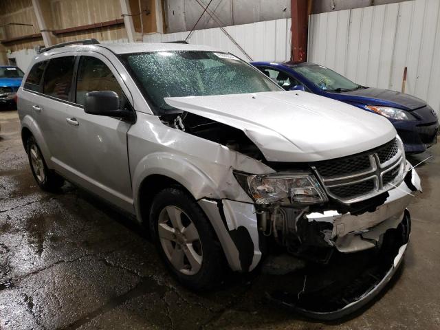 3C4PDCAB1DT612334 - 2013 DODGE JOURNEY SE SILVER photo 4