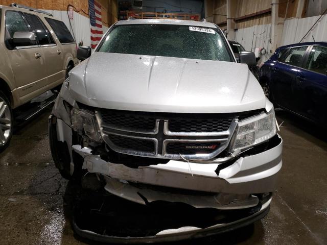 3C4PDCAB1DT612334 - 2013 DODGE JOURNEY SE SILVER photo 5