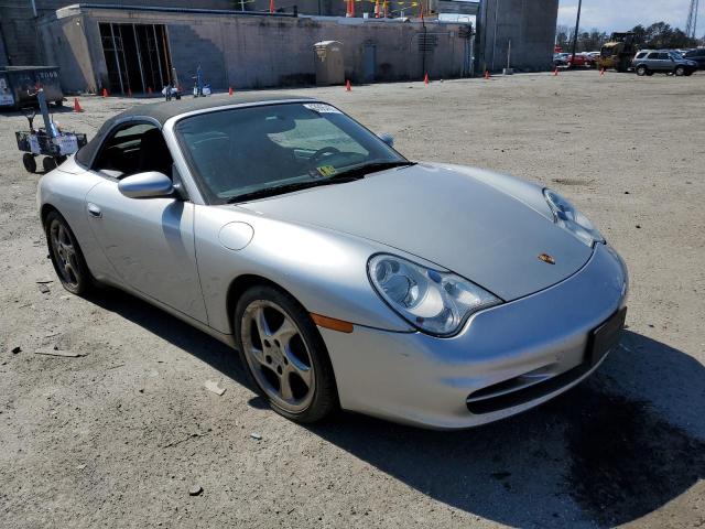 WP0CA29992S653828 - 2002 PORSCHE 911 CARRERA 2 SILVER photo 4