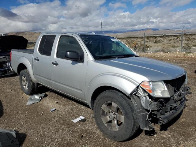 1N6AD0ER6CC480352 - 2012 NISSAN FRONTIER S SILVER photo 4