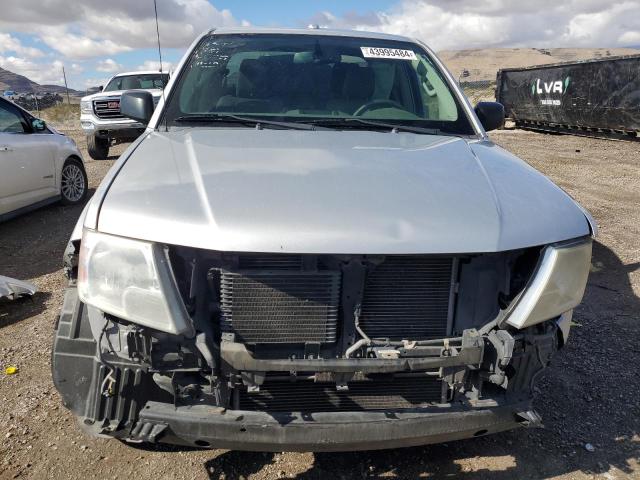 1N6AD0ER6CC480352 - 2012 NISSAN FRONTIER S SILVER photo 5