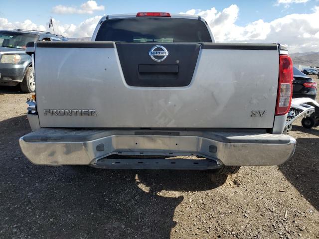 1N6AD0ER6CC480352 - 2012 NISSAN FRONTIER S SILVER photo 6