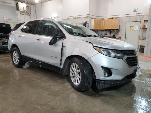 3GNAXUEV0MS105297 - 2021 CHEVROLET EQUINOX LT SILVER photo 4