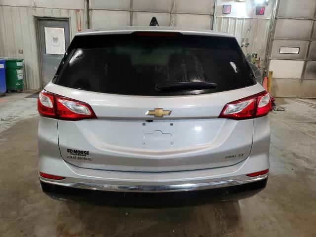 3GNAXUEV0MS105297 - 2021 CHEVROLET EQUINOX LT SILVER photo 6