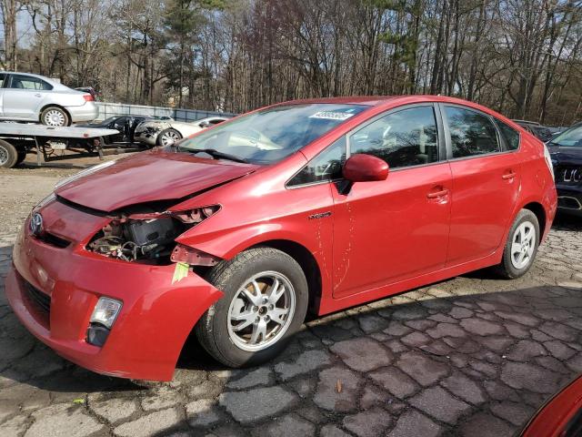 2010 TOYOTA PRIUS, 