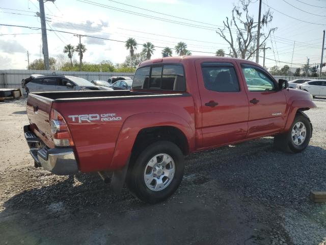 3TMJU4GNXEM162496 - 2014 TOYOTA TACOMA DOUBLE CAB PRERUNNER RED photo 3