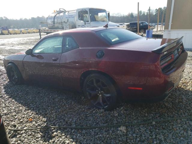 2C3CDZAG4LH236334 - 2020 DODGE CHALLENGER SXT BURGUNDY photo 2