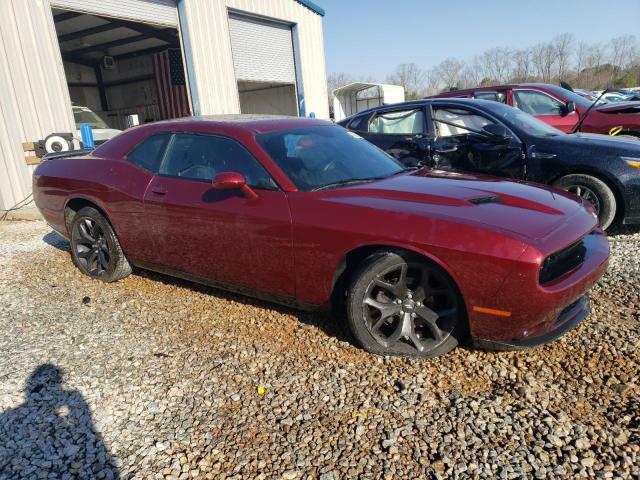 2C3CDZAG4LH236334 - 2020 DODGE CHALLENGER SXT BURGUNDY photo 4