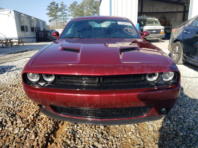 2C3CDZAG4LH236334 - 2020 DODGE CHALLENGER SXT BURGUNDY photo 5