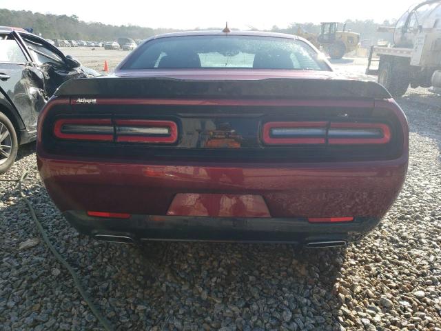 2C3CDZAG4LH236334 - 2020 DODGE CHALLENGER SXT BURGUNDY photo 6