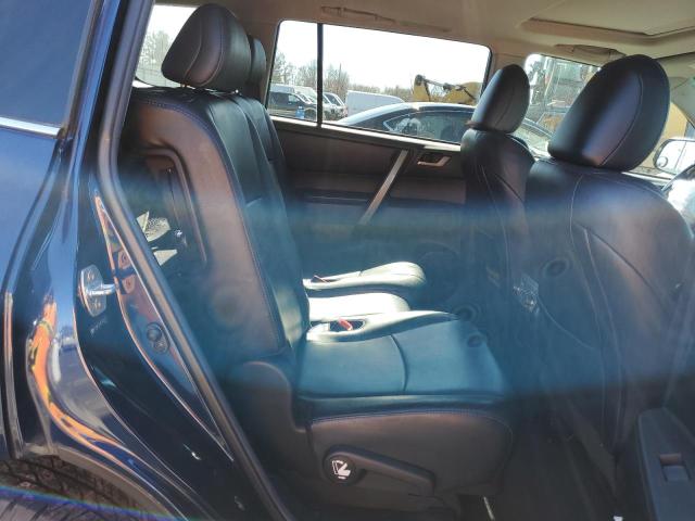 5TDBK3EH8CS093418 - 2012 TOYOTA HIGHLANDER BASE Көк фото 10