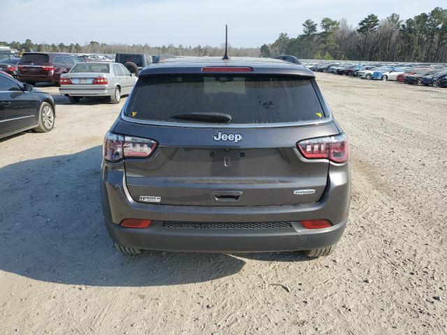 3C4NJCBB9MT552821 - 2021 JEEP COMPASS LATITUDE GRAY photo 6