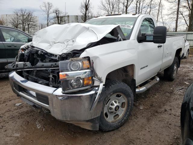 1GC0KUEG7GZ208535 - 2016 CHEVROLET SILVERADO K2500 HEAVY DUTY WHITE photo 1