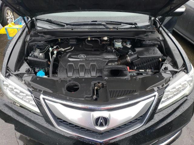 5J8TB4H5XHL016376 - 2017 ACURA RDX TECHNOLOGY BLACK photo 12