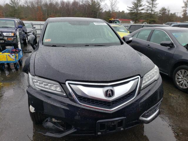 5J8TB4H5XHL016376 - 2017 ACURA RDX TECHNOLOGY BLACK photo 5