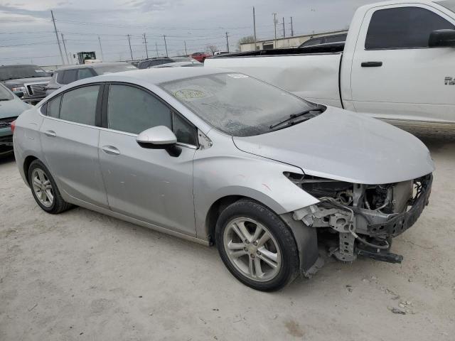 1G1BE5SM4H7232409 - 2017 CHEVROLET CRUZE LT SILVER photo 4