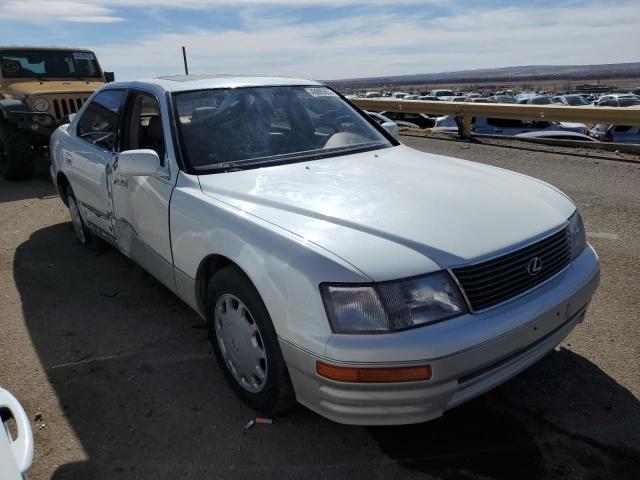 JT8BH28F8V0077548 - 1997 LEXUS LS 400 CREAM photo 4