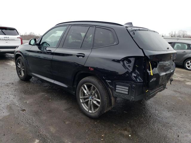 5UXTY5C01L9B77138 - 2020 BMW X3 XDRIVE30I BLACK photo 2