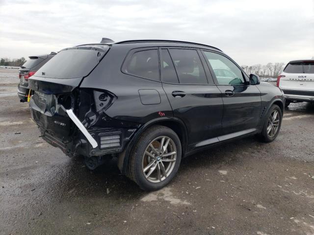 5UXTY5C01L9B77138 - 2020 BMW X3 XDRIVE30I BLACK photo 3