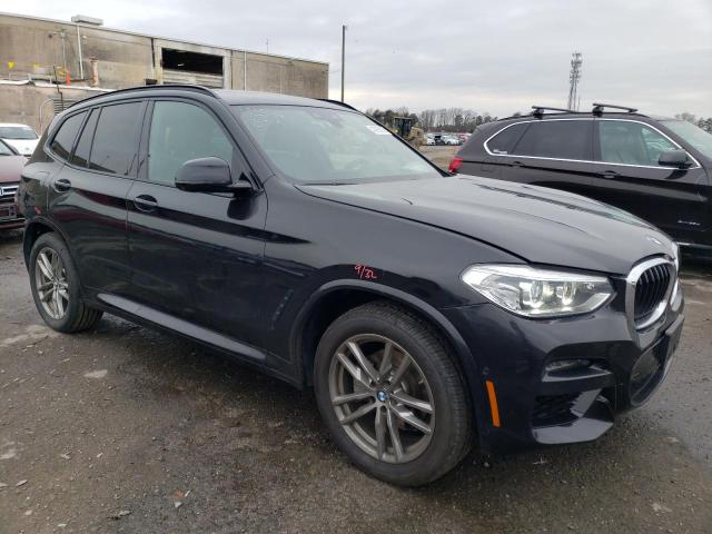 5UXTY5C01L9B77138 - 2020 BMW X3 XDRIVE30I BLACK photo 4