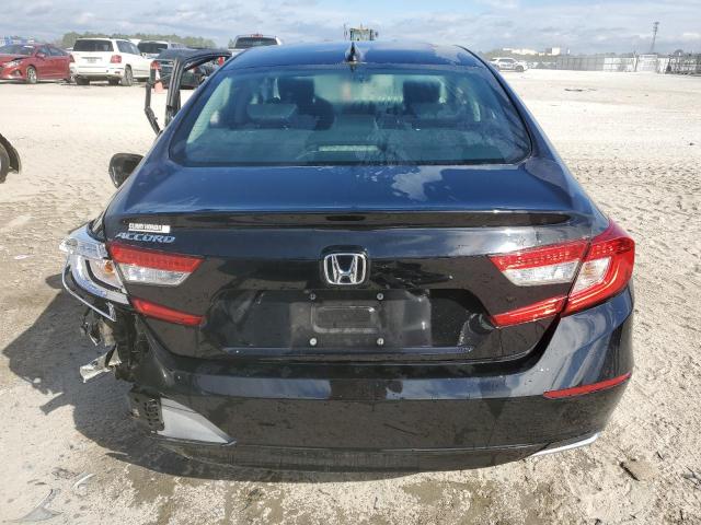 1HGCV1F46KA052407 - 2019 HONDA ACCORD EX BLACK photo 6