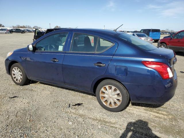 3N1CN7AP3DL868749 - 2013 NISSAN VERSA S BLUE photo 2