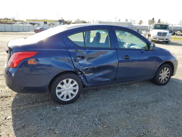 3N1CN7AP3DL868749 - 2013 NISSAN VERSA S BLUE photo 3