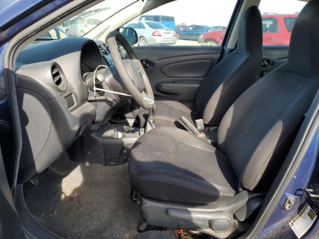 3N1CN7AP3DL868749 - 2013 NISSAN VERSA S BLUE photo 7