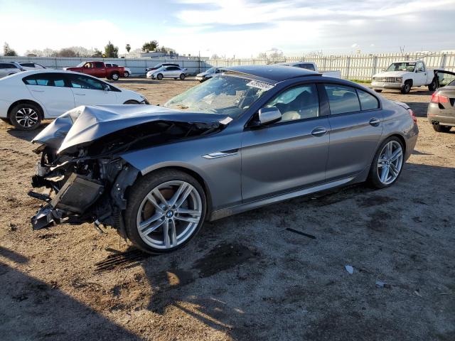 2014 BMW 650 XI GRAN COUPE, 