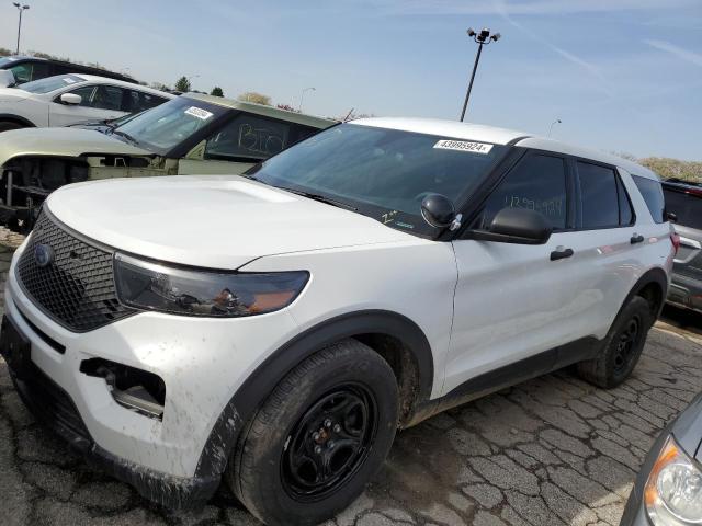 2023 FORD EXPLORER POLICE INTERCEPTOR, 