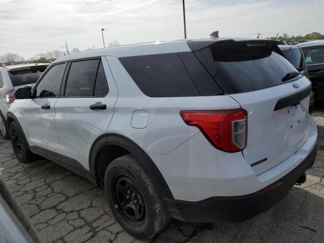 1FM5K8AB0PGB37385 - 2023 FORD EXPLORER POLICE INTERCEPTOR Ağ foto 2
