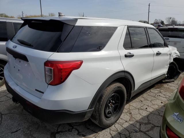 1FM5K8AB0PGB37385 - 2023 FORD EXPLORER POLICE INTERCEPTOR Ağ foto 3