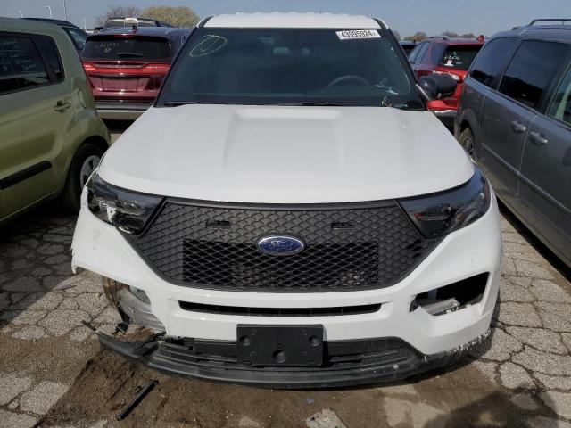 1FM5K8AB0PGB37385 - 2023 FORD EXPLORER POLICE INTERCEPTOR Ağ foto 5