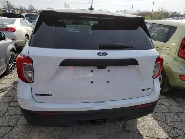 1FM5K8AB0PGB37385 - 2023 FORD EXPLORER POLICE INTERCEPTOR Ağ foto 6
