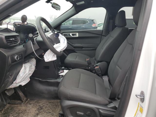 1FM5K8AB0PGB37385 - 2023 FORD EXPLORER POLICE INTERCEPTOR Ağ foto 7