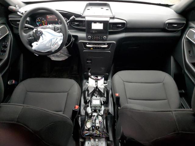 1FM5K8AB0PGB37385 - 2023 FORD EXPLORER POLICE INTERCEPTOR Ağ foto 8