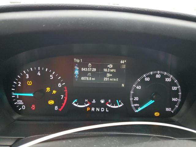 1FM5K8AB0PGB37385 - 2023 FORD EXPLORER POLICE INTERCEPTOR Ağ foto 9